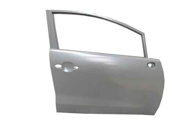 KIA RIO- HB- 12/16; ÖN KAPI KOMPLE SAĞ GRİ BOYALI(İCELİ/ÇEKOMASTİKLİ)(TW)