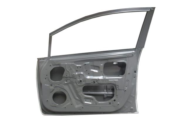 KIA RIO- HB- 12/16; ÖN KAPI KOMPLE SAĞ GRİ BOYALI(İCELİ/ÇEKOMASTİKLİ)(TW)