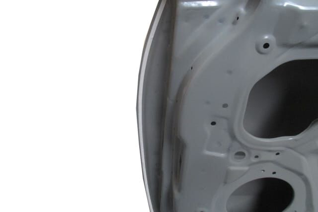 KIA RIO- HB- 12/16; ÖN KAPI KOMPLE SAĞ GRİ BOYALI(İCELİ/ÇEKOMASTİKLİ)(TW)