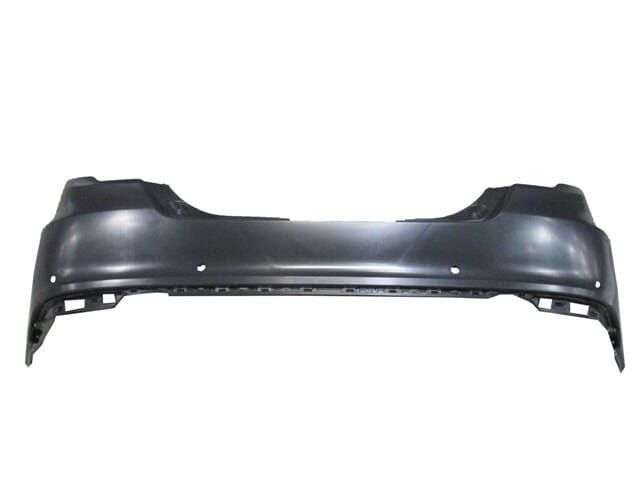 FIAT EGEA- SD- 21/25; ARKA TAMPON SİYAH (SENSÖR DELİKLİ) (EUROBUMP)