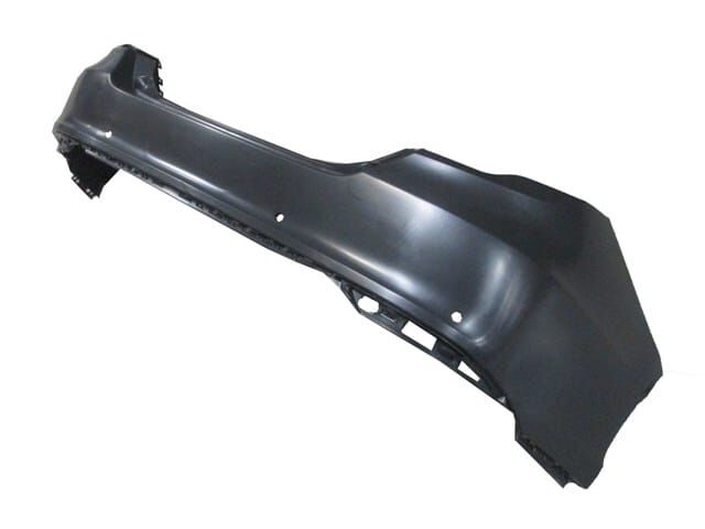 FIAT EGEA- SD- 21/25; ARKA TAMPON SİYAH (SENSÖR DELİKLİ) (EUROBUMP)