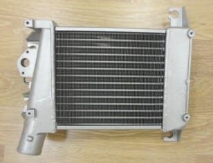 NISSAN SKYSTAR- PICK UP- 03/12; TURBO HAVA SOĞUTMA RADYATÖRÜ 2.5 (İNTERCOOLER)BRAZİNG)225x215x62)ORİ