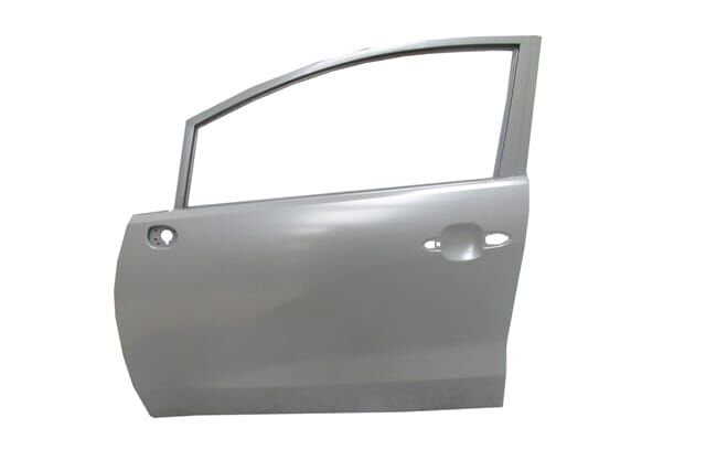 KIA RIO- HB- 12/16; ÖN KAPI KOMPLE SOL GRİ BOYALI(İCELİ/ÇEKOMASTİKLİ)(TW)