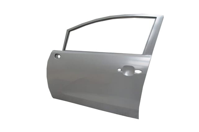 KIA RIO- HB- 12/16; ÖN KAPI KOMPLE SOL GRİ BOYALI(İCELİ/ÇEKOMASTİKLİ)(TW)