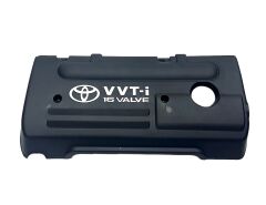 Toyota Kapak Motor Koruma Corolla 02-05 (Beyaz Yazılı)