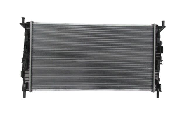 MAZDA 3- SD/HB- 07/09; SU RADYATÖRÜ 1.6İ/1.6 TDCI (BRAZİNG) (672X358X16) (MANUEL)ALÜMİNYUM (ORİS)