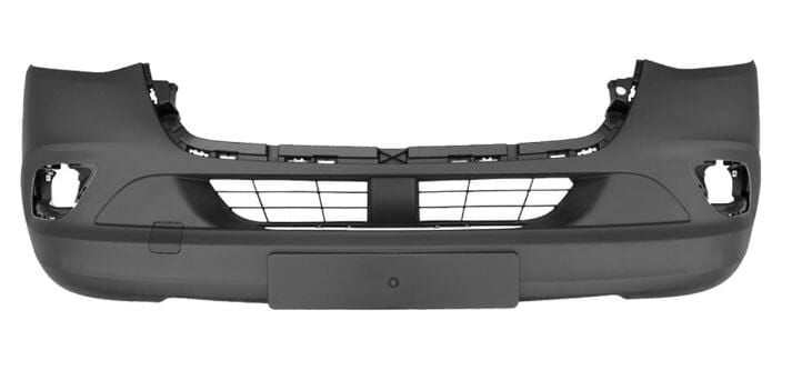 MERCEDES SPRINTER- 19/25; ÖN TAMPON SİYAH (SİS DELİKLİ) (İTALYA)