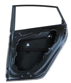 FORD FIESTA- 09/13; ARKA KAPI KOMPLE SAĞ  İCELİ (ÇEKOMASTİKLİ) (TW)