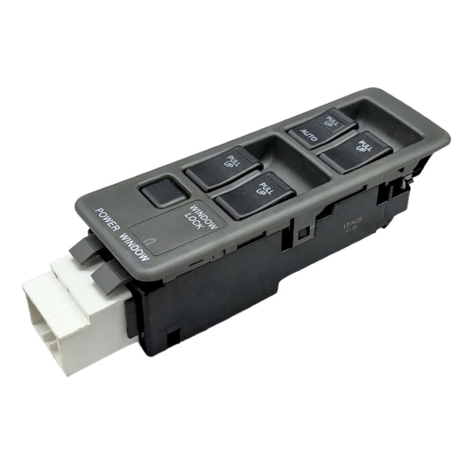 Mazda Düğme Cam Açma 626 88-92 Ön Sol (Orjinal tip)