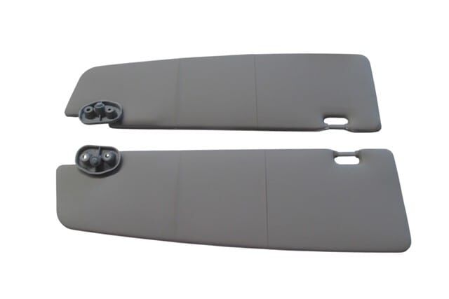 FIAT DUCATO- 07/14; GÜNEŞLİK GRİ SAĞ/SOL SET 2 PARÇA