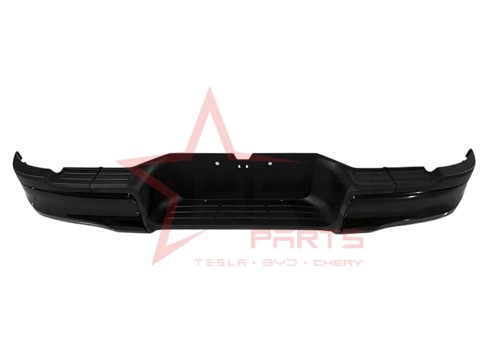 2015-2023 Toyota Hilux Revo Arka Tampon (Siyah/Sensör Deliksiz) UNI-20341