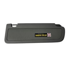 Honda Güneşlik Cıvıc 06-11 Sol (Gri)