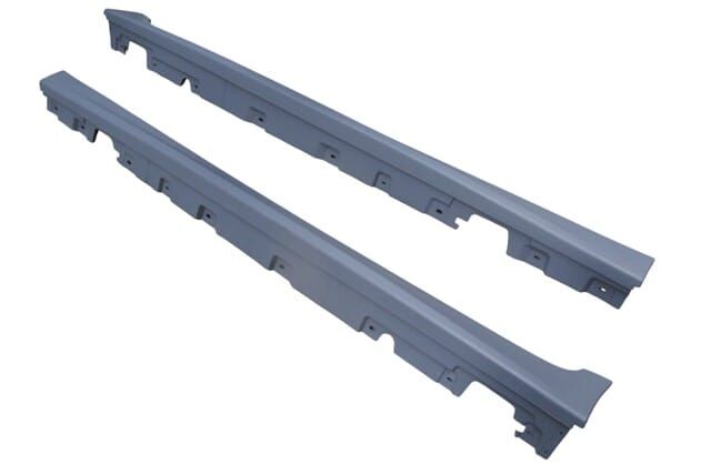 BMW 5 SERI- F10- 10/16; MARŞPİYEL PLASTİĞİ ASTARLI SAĞ/SOL SET (2 PARÇA) (M-TECH/M5/LCI)