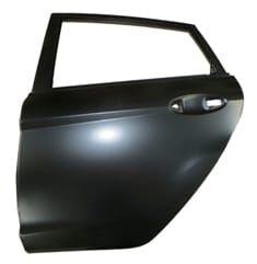 FORD FIESTA- 09/13; ARKA KAPI KOMPLE SOL  İCELİ (ÇEKOMASTİKLİ) (TW)