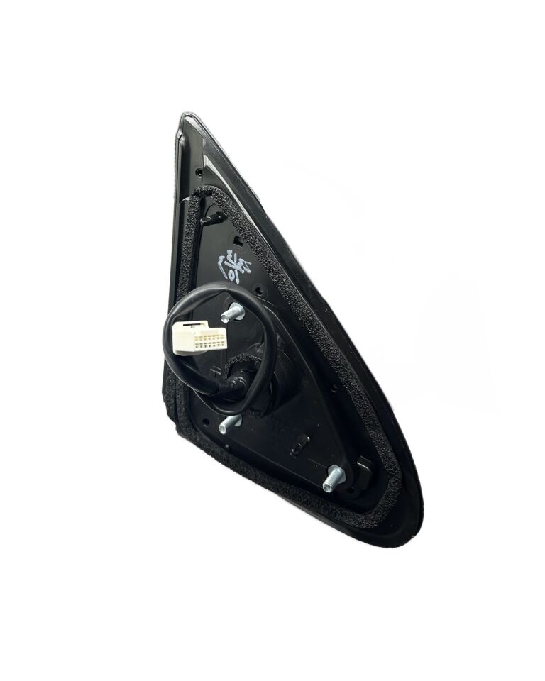 Mıtsubıshı Ayna Dikiz L200 15-18 Sağ (Elektrikli/Katlanır/Krom /5 Fişli)