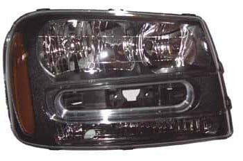 CHEVROLET TRAIL BLAZER- 02/06; FAR LAMBASI SAĞ MANUEL FÜME SARI SİNYALLİ (LS-SS MODEL) (EAGLE EYES)