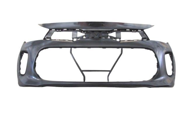 KIA RIO- SD- 17/20; ÖN TAMPON ASTARLI SİYAH (SİS DEKLİ)(TYG)