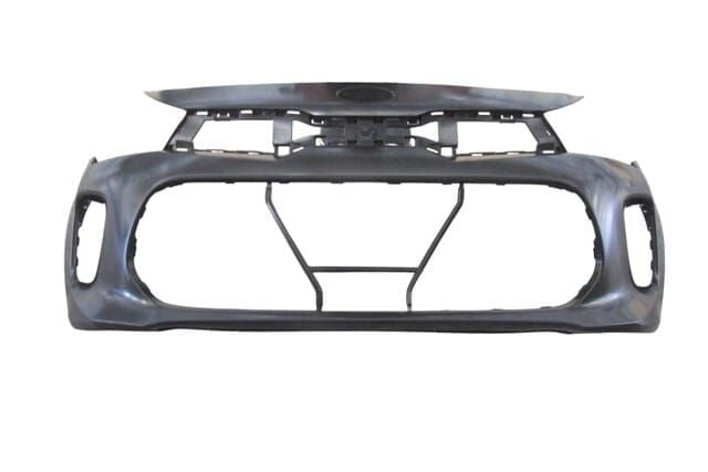 KIA RIO- SD- 17/20; ÖN TAMPON ASTARLI SİYAH (SİS DEKLİ)(TYG)