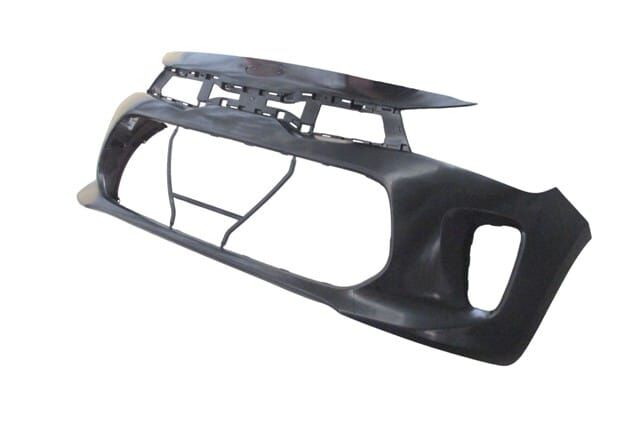 KIA RIO- SD- 17/20; ÖN TAMPON ASTARLI SİYAH (SİS DEKLİ)(TYG)