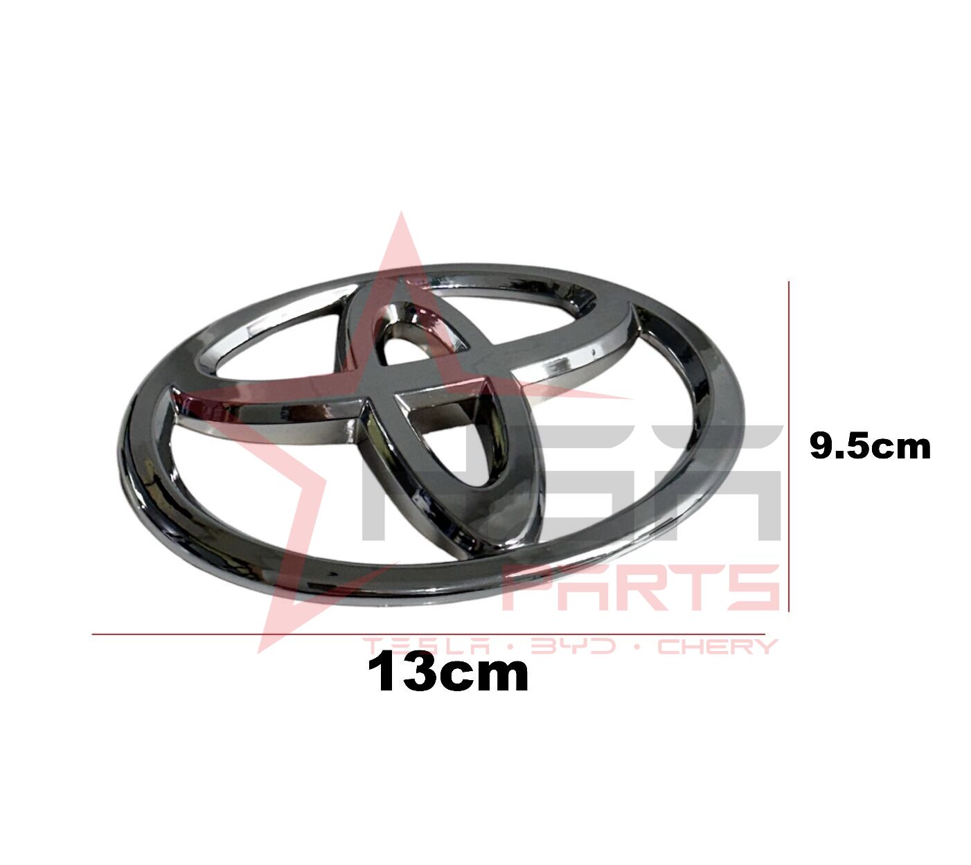 Toyota Yaris Arka Bagaj Göbeği (Arma) 2006-2014 (90975-02072)