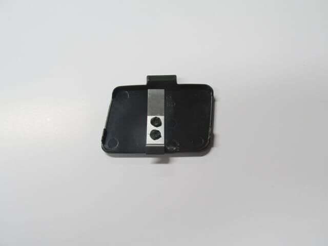 AUDI A4- 02/05; ÖN TAMPON ÇEKİ DEMİRİ KAPAĞI (TW)