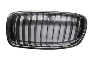 BMW 3 SERI- F30- 12/14; ÖN PANJUR SOL NİKELAJ ÇERÇEVELİ (LUXURY) (TYG)