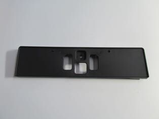 HONDA CRV- 07/10; ÖN TAMPON PLAKALIK PLASTİĞİ UZUN TİP (TW)