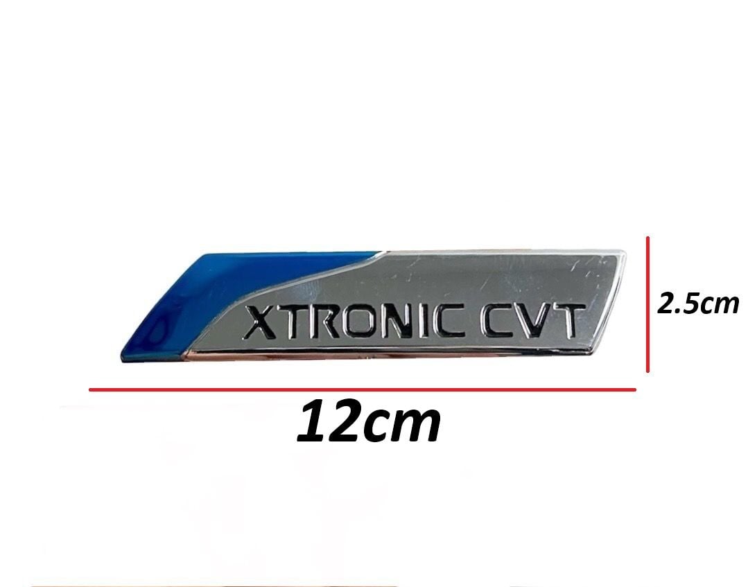 Nıssan Bagaj Krom Qashqai 12-17/X-trail 12-17 Arka (Xtronic Cvt Yazısı)