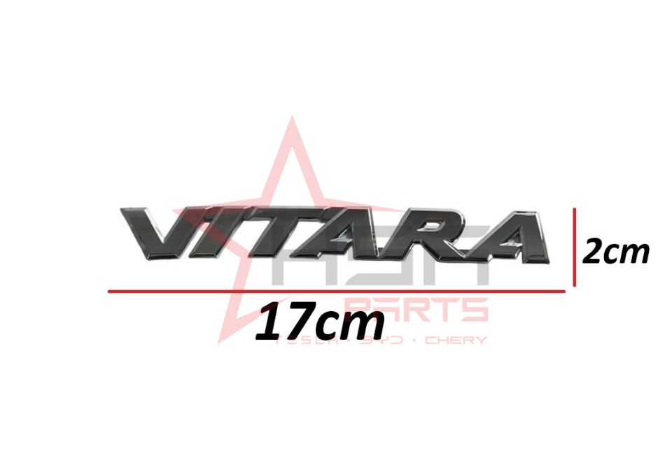 Suzuki Grand Vitara Arka Bagaj Yazısı Krom (Vitara Yazısı) 2015-2022 (77831-54P00)