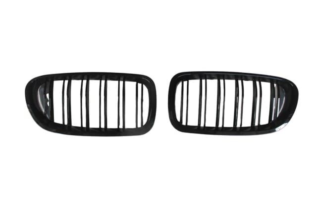 BMW 5 SERI- F10- 10/16; ÖN PANJUR SAĞ/SOL SET (2 PARÇA) (ÇİFT ÇITALI) (PİANO SİYAH)