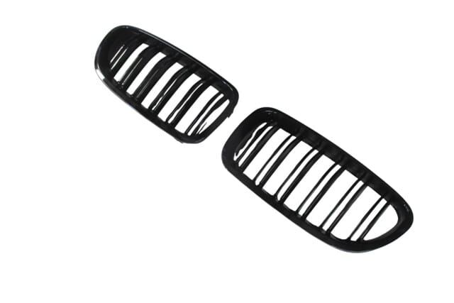 BMW 5 SERI- F10- 10/16; ÖN PANJUR SAĞ/SOL SET (2 PARÇA) (ÇİFT ÇITALI) (PİANO SİYAH)