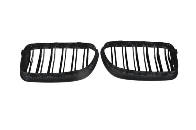 BMW 5 SERI- F10- 10/16; ÖN PANJUR SAĞ/SOL SET (2 PARÇA) (ÇİFT ÇITALI) (PİANO SİYAH)