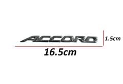 Honda Yazı Accord 03-07 Arka (Accord Yazısı)