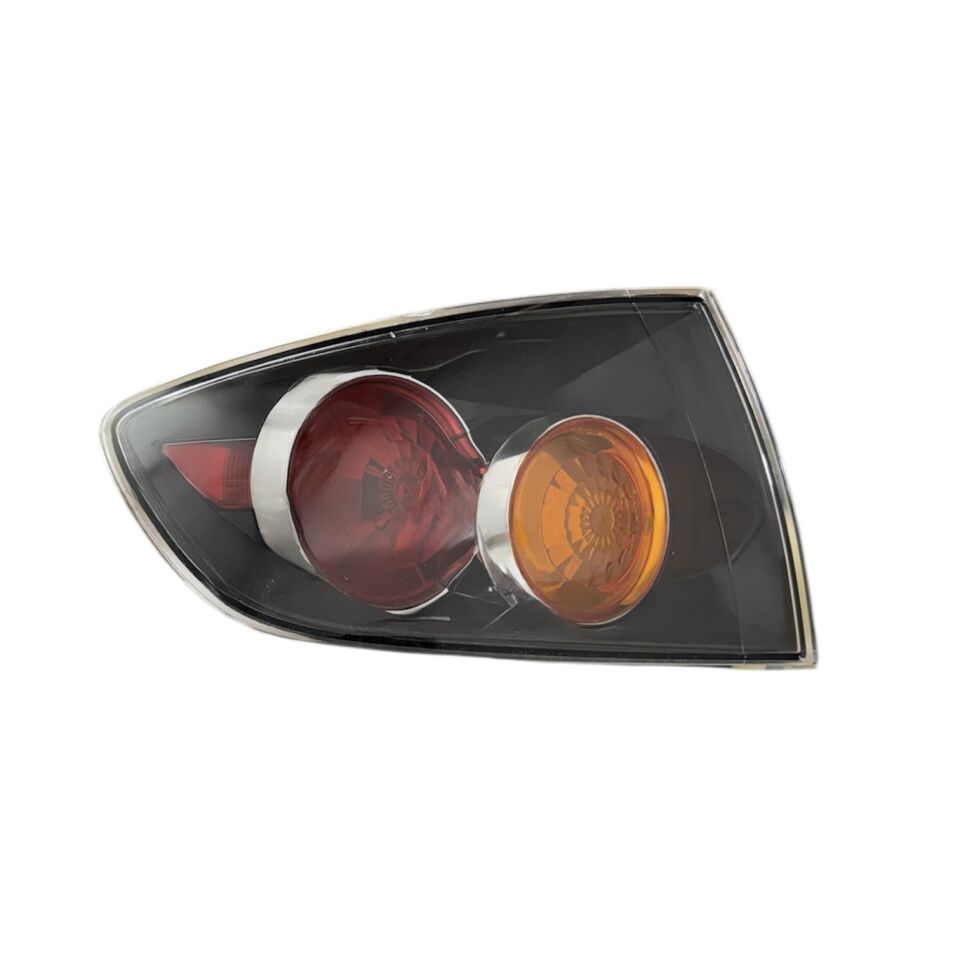 Mazda Stop Mazda 3 04-08 Dış Siyah Sol