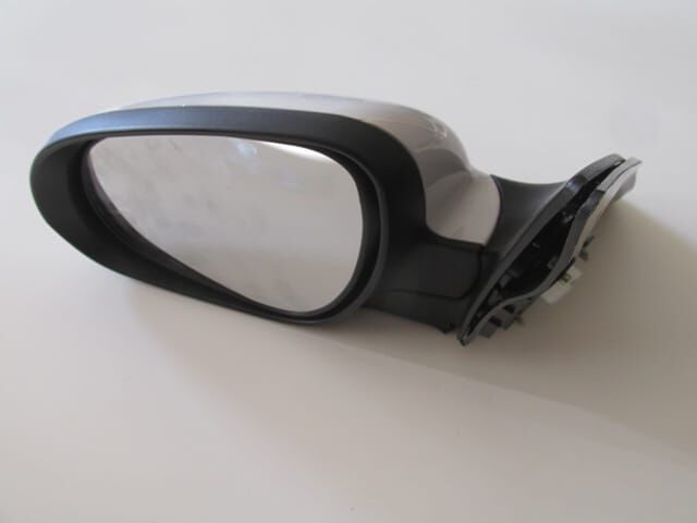 HYUNDAI I30- 07/12; KAPI AYNASI SOL ELEKTRİKLİ/SİNYALLİ/BEYAZ KAPAKLI(SİNYALİ KISA TİP)(5FİŞLİ)(