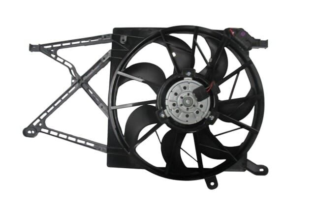 OPEL ASTRA- G- SD/HB- 99/09; RADYATÖR FAN DAVLUMBAZI KOMPLE (7 KANAT) (MOTORLU) (ORİS)