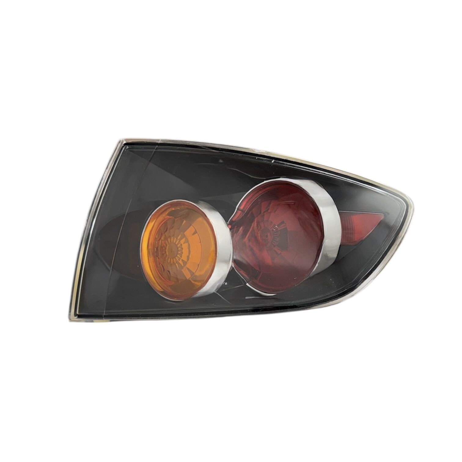 Mazda Stop Mazda 3 04-08 Dış Siyah Sağ