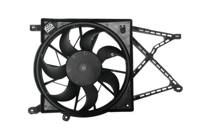 OPEL ZAFIRA- 99/04; RADYATÖR FAN DAVLUMBAZI KOMPLE (7 KANAT) (MOTORLU) (ORİS)