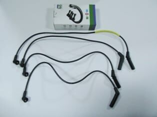 MITSUBISHI LANCER- C62- 88/91; BUJİ KABLOSU TAKIM (12V)(4G13)1.3/1.5 cc (YOW JUNG)