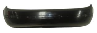 SKODA FABIA- 01/04; ARKA TAMPON SİYAH BANT DELİKLİ (HB) (TYG)