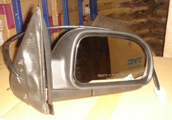 CHEVROLET TRAIL BLAZER- 02/06; KAPI AYNASI SAĞ ELEKTRİKLİ/ISITMALI SİNYALSİZ 5FİŞLİ (POLYWAY)