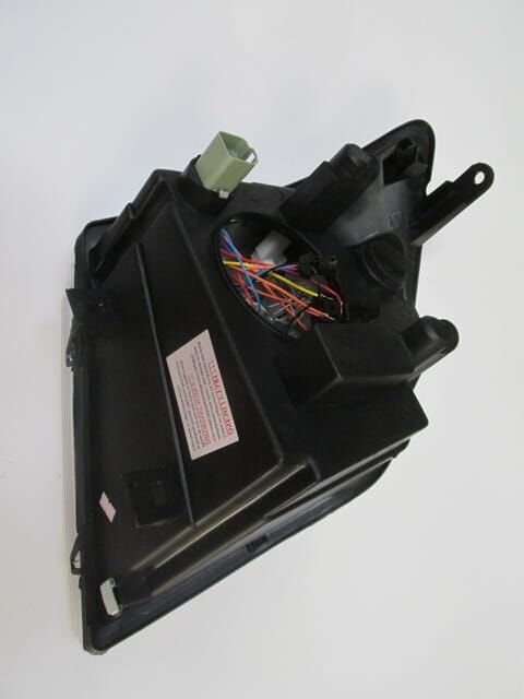 FORD TRANSIT CONNECT- 09/14; FAR LAMBASI SOL ELEKTRİKLİ/MOTORLU (H4)7FİŞLİ (AYFAR) (E MARKLI)