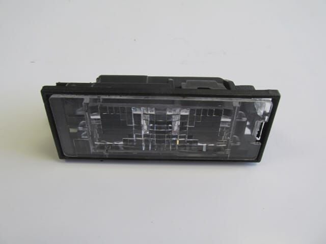 RENAULT CLIO- 3- HB- 09/12; PLAKA LAMBASI (AMPÜLLÜ)