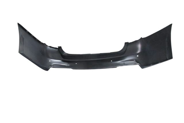 BMW 3 SERI- F30- 12/14; ARKA TAMPON ASTARLI (SENSÖR YUVALI/KARLIKLI/REFLEKTÖRLÜ) (M-TECH)