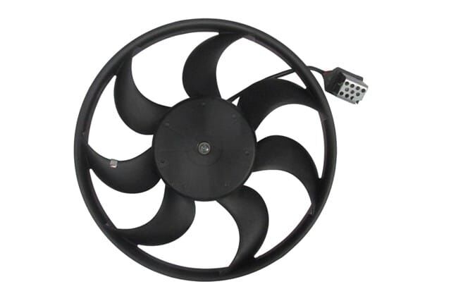 OPEL ZAFIRA- 99/04; RADYATÖR FAN KANADI (7 KANAT) (MOTORLU) (REZİTANSLI)(ORİS)