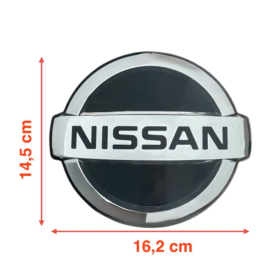 Nıssan Panjur Göbek Qashqai 21-24 Ön (Camlı/Nikelaj)(Arma)