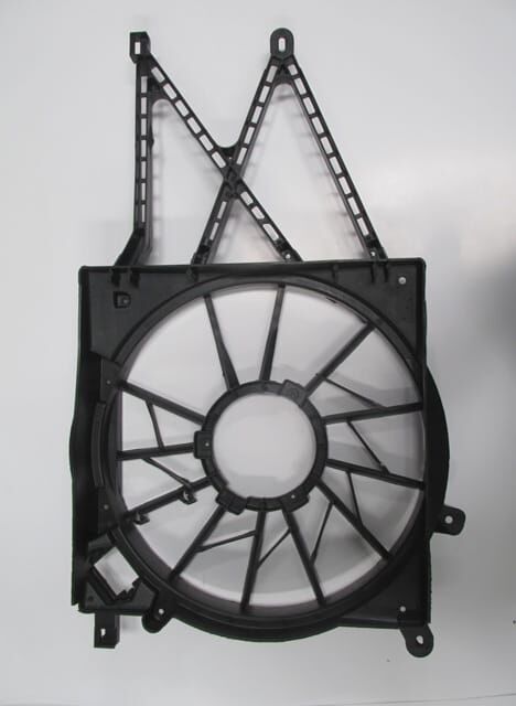 OPEL ASTRA- G- SD/HB- 99/09; RADYATÖR FAN DAVLUMBAZI BOŞ GÖVDE