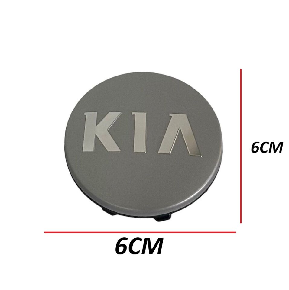 Kıa Jant Göbek Ceed 12-15/Sportage 09-15/Sorento 19-15/Rio 11-14/Picanto 11-14 (Gri)