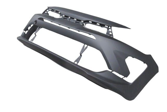 KIA RIO- HB- 20/24; ÖN TAMPON ASTARLI/SİYAH (TYG)