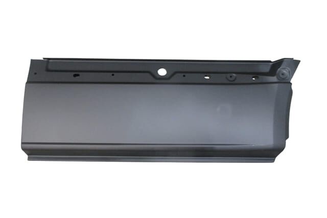 (YENİ ÜRÜN!!!)MERCEDES SPRINTER- 19/25; ARKA ÇAMURLUK AĞZI ALT SACI SOL (ARKA TEKER ÖNÜ) (ETEK SACI)